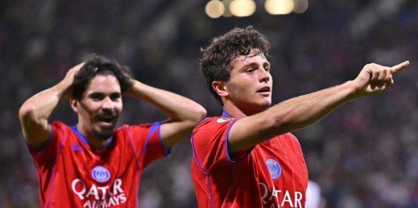 法甲：巴黎圣日耳曼客场6-3大胜图卢兹，内维斯帽子戏法闪耀