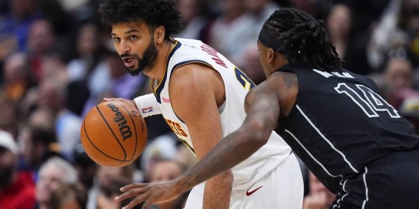 小波特38+10默里27分 篮网不敌掘金7连败