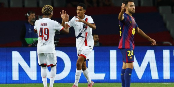 欧冠早报：巴萨遭巴黎逆转绝杀 曼联无资格但参与度拉满