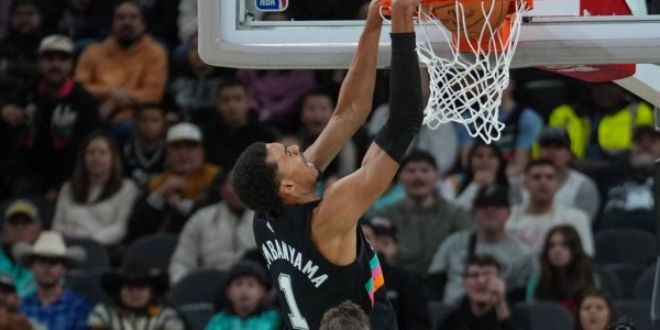 文班亚马空砍26+14阿伦27+10 马刺负骑士