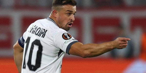 欧联杯：1-2，33岁利物浦旧将沙奇里哑火，率队不敌德甲第7