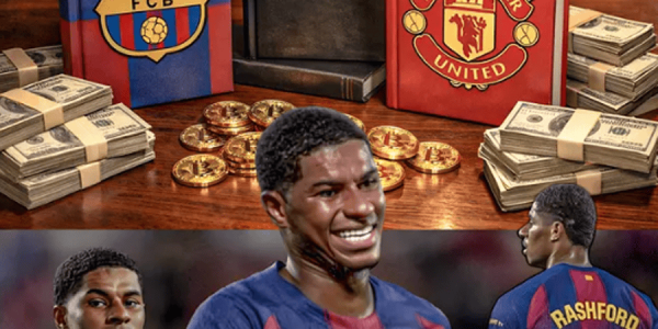 拉什福德接受19万周薪，3000万永久转会巴萨已定！曼联不降价但同意分期