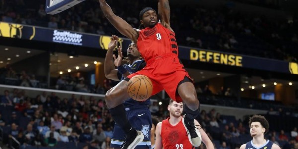 霍勒迪35+11格兰特30+9威廉姆斯20+11 开拓者胜灰熊