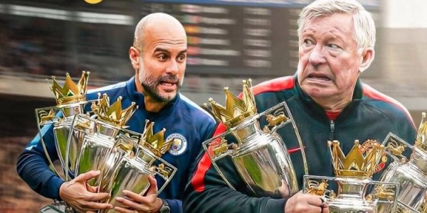 瓜迪奥拉紧随弗格森！欧洲五大联赛主帅联赛冠军排行全面解析