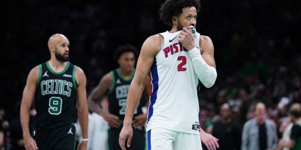 布朗33+10坎宁安空砍42分 凯尔特人终结活塞13连胜