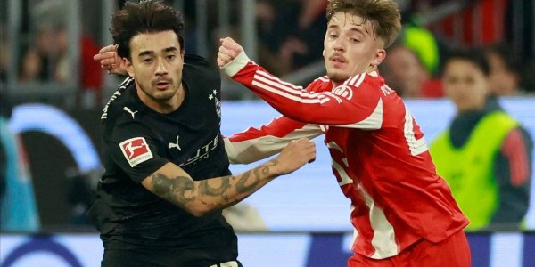 德甲最新积分榜揭秘：拜仁4-1大胜门兴，领先优势继续扩大