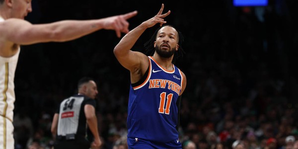 布伦森31分布朗26分 尼克斯大胜凯尔特人