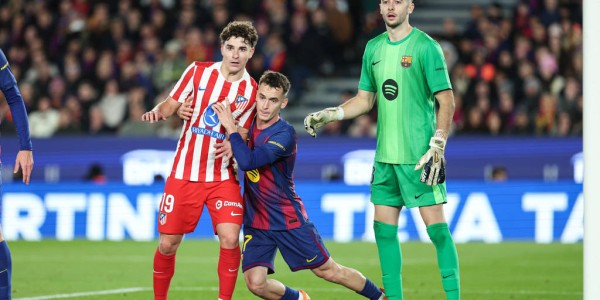 西甲-拉菲尼亚破门奥尔莫建功 莱万丢点巴萨3-1逆转马竞