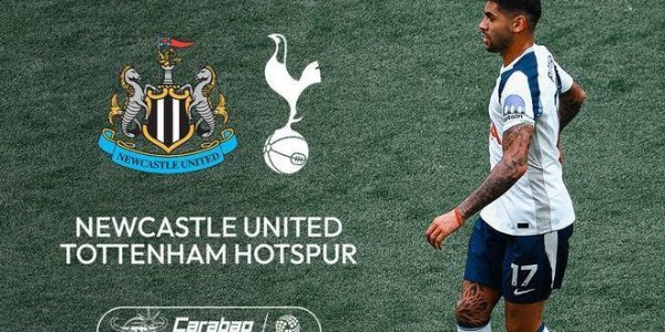 热刺联赛杯下一轮对手：苦主纽卡！