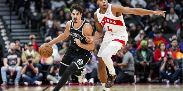 季前赛-小波特34+10巴恩斯31分 猛龙击败篮网