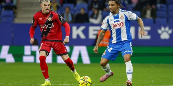 1-0,23岁西班牙悍将一剑封喉,率队掀翻巴列卡诺,3连胜升至西甲第5