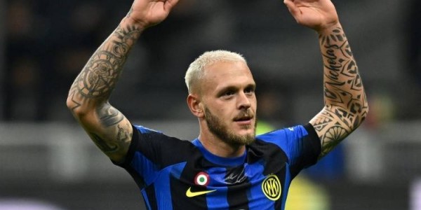 国米5-0喜讯太多：“太子”发力三助攻，队长跻身队史前三射手