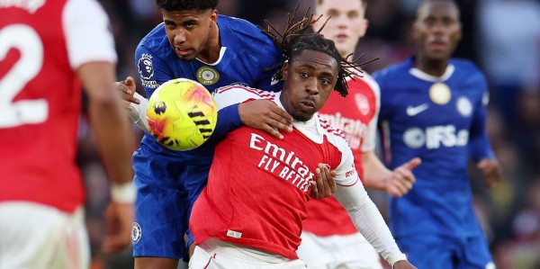 （外代二线）足球——英超联赛：阿森纳胜切尔西