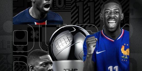 登贝莱加冕世界足球先生成90后首人，最佳男足阵容引争议