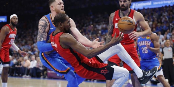 NBA第一天上班就强度爆表？KD东契奇合演悲情双簧