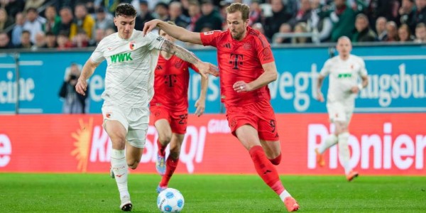 凯恩闪耀德甲：26球10助助力拜仁，成2024/25赛季最佳球员