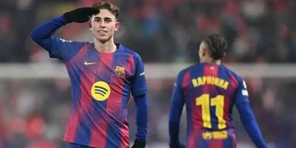 巴萨4-2力克布拉格斯拉维亚，莱万抢眼表现弗里克换人见效