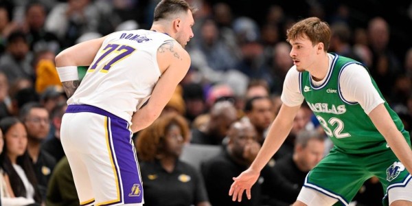 东契奇33+8+11詹姆斯17+8+5 湖人末节发力逆转独行侠