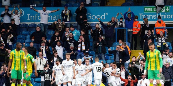 利兹联近期保持不败势头，水晶宫距离欧冠席位仅差两分