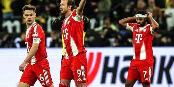 拜仁3-2多特！11分优势！德甲冠军这剧本，你敢信？