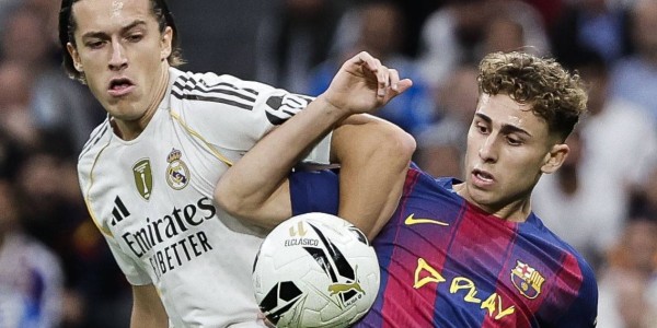 （外代二线）足球——西甲联赛：皇马胜巴萨