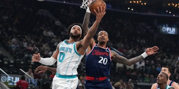 伦纳德35分哈登32+10 快船击败黄蜂3连胜