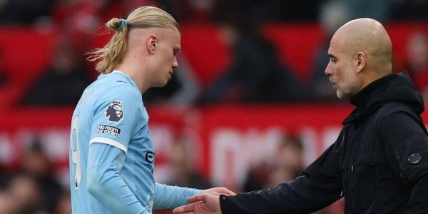 哈兰德不敢休息！瓜帅没人可用拒绝轮休：归乡战博德体能恐成极限