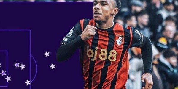 英超头号板凳悍将！进球效率超哈兰德，伯恩茅斯1300万欧元捡到宝