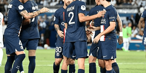 法甲：巴黎FCVS尼斯，最新数据库比分预测