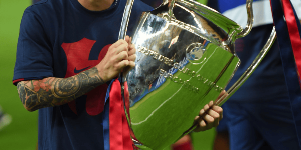 梅西是欧冠之王！多位同行提到欧冠只会想到梅西！