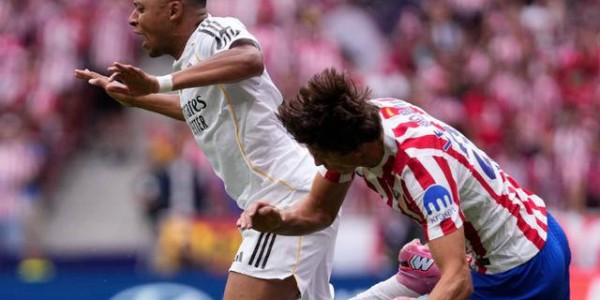 姆巴佩神奇进球，皇马6秒梦幻配合破门！西甲12场17球纵情庆祝