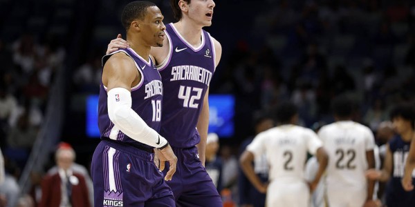 雷诺空砍21+20 国王不敌鹈鹕惨遭13连败