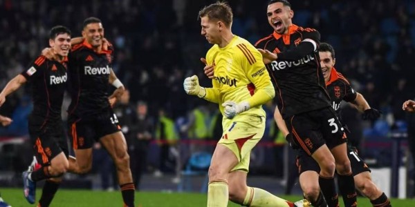 8轮点球！身价差10倍的黑马掀翻意甲豪门，卢卡库失点成那不勒斯永恒之痛