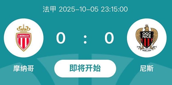 蓝色风暴来袭：摩纳哥主场迎战低迷尼斯，法甲第7轮焦点战前瞻