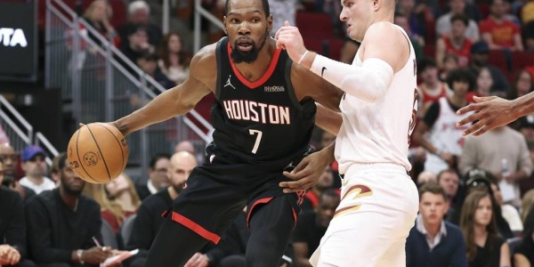 分析-火箭这一年经历重塑与蜕变 杜兰特岁末终于进入舒适区