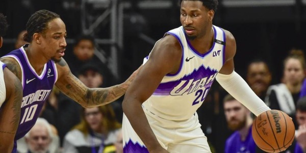 杰克逊23分德罗赞20分 爵士送国王14连败