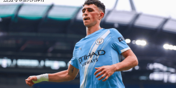 让哈兰德“歇一歇”！昔日MVP走回正轨，他应当接过曼城领军大旗