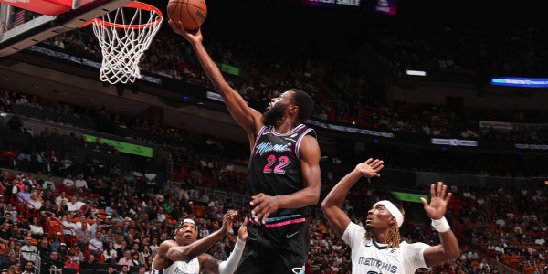 维金斯28分鲍威尔25分 热火击败灰熊3连胜