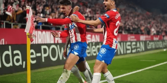 西甲：赫罗纳 VS 奥萨苏纳