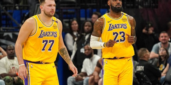 佩林卡:拥有东契奇詹姆斯两巨星 湖人冲击第18冠