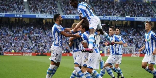 西甲：皇家社会VS马洛卡