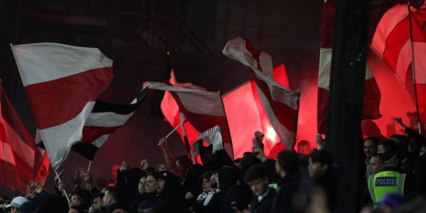 欧协联1/8决赛附加赛次回合：水晶宫2-0总比分3-1兹林尼斯基 拉克鲁瓦破门盖桑建功