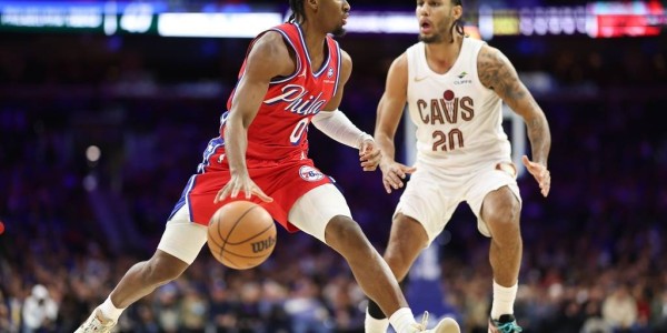 泰森39+5+4&amp;准绝杀恩比德33+5 骑士险胜76人