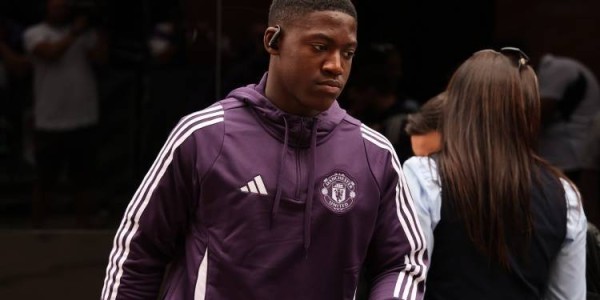 20岁身价5000万欧！卫报：因被阿莫林边缘化，梅努想要离开曼联