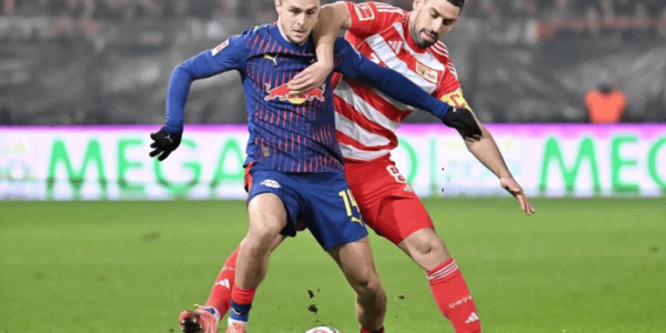 德甲焦点对决：柏林联合3-1战胜RB莱比锡，终结三连败颓势