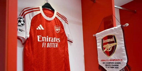 阿森纳欧冠豪取七连胜，收入突破近六千万英镑，提前锁定16强席位