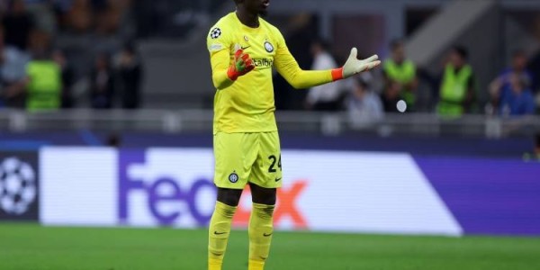 重返国米？英媒：国米希望更新门将阵容，他们考虑签回奥纳纳