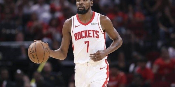 杜兰特2年9000万美元续约火箭 生涯总薪水历史第1