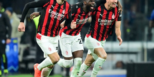 19岁350天！巴特萨基成意甲米兰进球最年轻意大利后卫