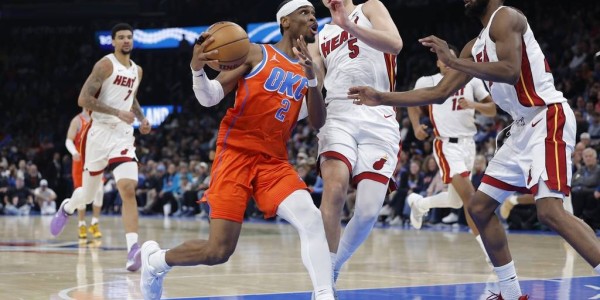 官方实力榜：雷霆重返榜马刺跌至第4 勇士第17